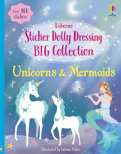 Sticker Dolly Dressing Big Collection Unicorns & Mermaids cover image
