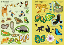 Little First Stickers Nature: A Fun Sticker Activity Book with Animals, Plants, and Bugs - An Easter and Springtime Book by Young & Detner