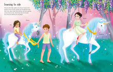 Sticker Dolly Dressing Unicorn Princesses