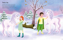 Sticker Dolly Dressing Unicorn Princesses