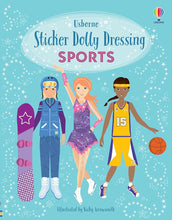 Sticker Dolly Dressing Sports: An Exciting Sticker Activity Book for Dressing Athletes at Events, including Ice Skating, Basketball, Gymnastics and Swimming cover image