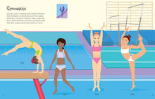 Sticker Dolly Dressing Sports: An Exciting Sticker Activity Book for Dressing Athletes at Events, including Ice Skating, Basketball, Gymnastics and Swimming by Watt & Arrowsmith