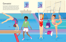Sticker Dolly Dressing Sports: An Exciting Sticker Activity Book for Dressing Athletes at Events, including Ice Skating, Basketball, Gymnastics and Swimming by Watt & Arrowsmith