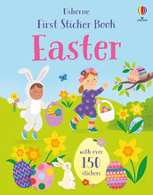 First Sticker Book Easter: An Easter and Springtime Sticker Activity Book with Eggs, Parades, and Bunnies cover image