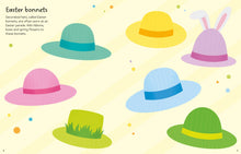 First Sticker Book Easter: An Easter and Springtime Sticker Activity Book with Eggs, Parades, and Bunnies