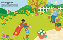 First Sticker Book Easter: An Easter and Springtime Sticker Activity Book with Eggs, Parades, and Bunnies