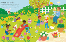 First Sticker Book Easter: An Easter and Springtime Sticker Activity Book with Eggs, Parades, and Bunnies