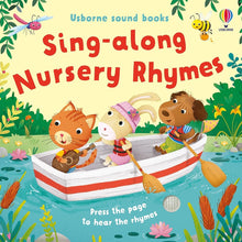 Sing-along Nursery Rhymes (Sound Books) cover image