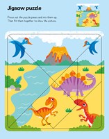 Big Activity Book Dinosaurs By Robson