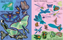 Big Sticker Book Bugs