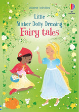 Little Sticker Dolly Dressing Fairy Tales cover image
