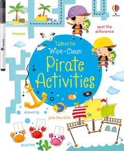 Wipe-Clean Pirate Activities cover image