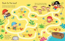 Wipe-Clean Pirate Activities
