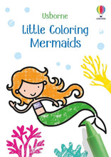 Little Coloring Mermaids cover image
