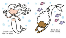 Little Coloring Mermaids