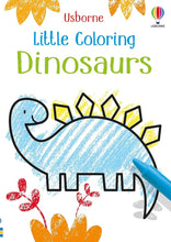 Little Coloring Dinosaurs cover image
