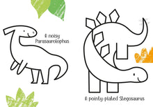 Little Coloring Dinosaurs