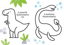 Little Coloring Dinosaurs
