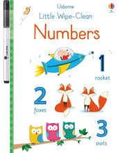 Little Wipe-Clean Numbers cover image