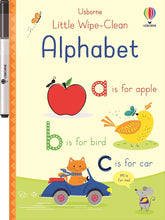 Little Wipe-Clean Alphabet cover image