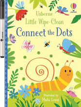 Little Wipe-Clean Connect the Dots cover image