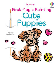 First Magic Painting Cute Puppies cover image