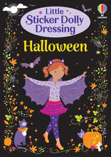 Little Sticker Dolly Dressing Halloween: A Spooky Activity Book with Costumes and Trick-or-Treating, for Kids (Ages 4-6) cover image
