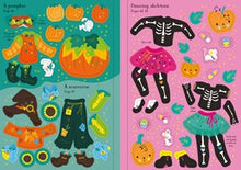 Little Sticker Dolly Dressing Halloween: A Spooky Activity Book with Costumes and Trick-or-Treating, for Kids (Ages 4-6) By Watt