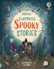 Illustrated Spooky Stories (Illustrated Story Collections) cover image