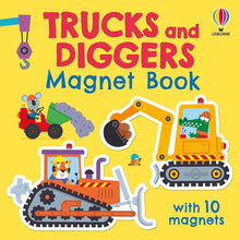 Trucks and Diggers Magnet Book cover image