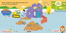 Trucks and Diggers Magnet Book by Pickersgill