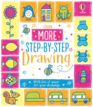 More Step-by-Step Drawing Book cover image