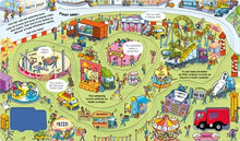 Wind-up Truck: An Interactive Wind-Up Book for Kids with Four Busy Road Tracks by Tognetti