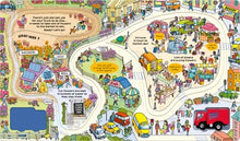 Wind-up Truck: An Interactive Wind-Up Book for Kids with Four Busy Road Tracks by Tognetti