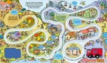 Wind-up Truck: An Interactive Wind-Up Book for Kids with Four Busy Road Tracks by Tognetti