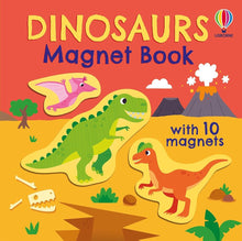 Dinosaurs Magnet Book cover image