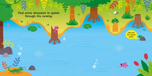 Dinosaurs Magnet Book By Pickersgill