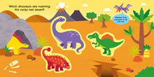 Dinosaurs Magnet Book By Pickersgill