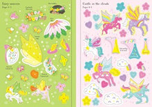 Little Sticker Dolly Dressing Big Collection: Unicorns and Mermaid: A Magical Sticker Book for Kids with Over 500 Stickers By Watt