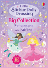 Little Sticker Dolly Dressing Big Collection: Princesses and Fairies cover image