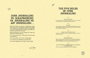 A Year of Junk Journaling: 52 creative prompts to transform scraps of your life into art by  Calvi