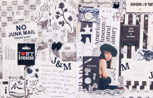 A Year of Junk Journaling: 52 creative prompts to transform scraps of your life into art by  Calvi