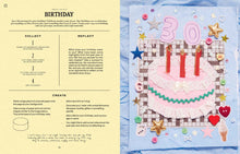 A Year of Junk Journaling: 52 creative prompts to transform scraps of your life into art by  Calvi