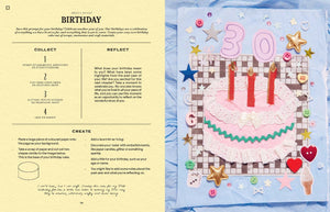 A Year of Junk Journaling: 52 creative prompts to transform scraps of your life into art by  Calvi