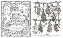 Into the Coven: A Spellbinding Coloring Book for the Modern Witch By Tromop