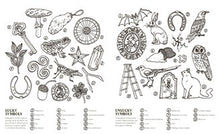 Into the Coven: A Spellbinding Coloring Book for the Modern Witch By Tromop