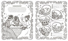 Into the Coven: A Spellbinding Coloring Book for the Modern Witch By Tromop