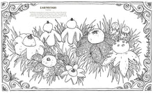Into the Fungarium: A Spellbinding Coloring Book of Fantastical Fungi by Tromomp