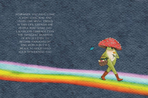 The Little Frog&apos;s Guide to Life: Love, Advice and Inspiration for Every Day from the Internet’s Beloved Mushroom Frog by  Eequay