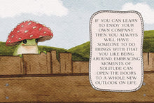 The Little Frog&apos;s Guide to Life: Love, Advice and Inspiration for Every Day from the Internet’s Beloved Mushroom Frog by  Eequay